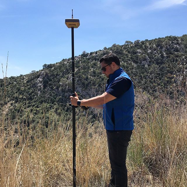 Levantamiento Topográfico y Formación de drenajes en el Baix Ebre
