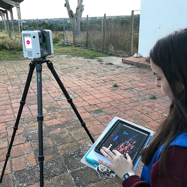 Escaneado 3D de una Masía en el Baix Ebre