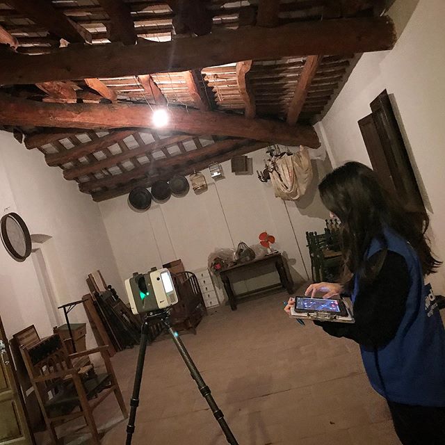 Escaneado 3D de una Masía en el Baix Ebre