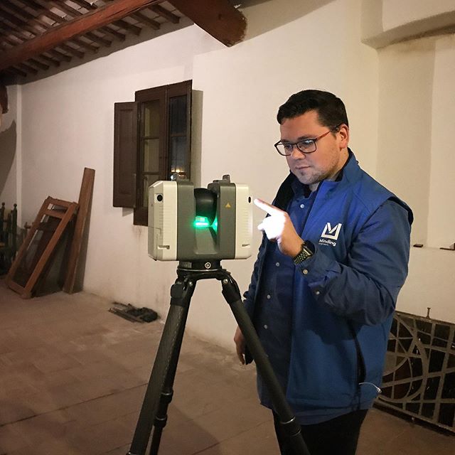 Escaneado 3D de una Masía en el Baix Ebre