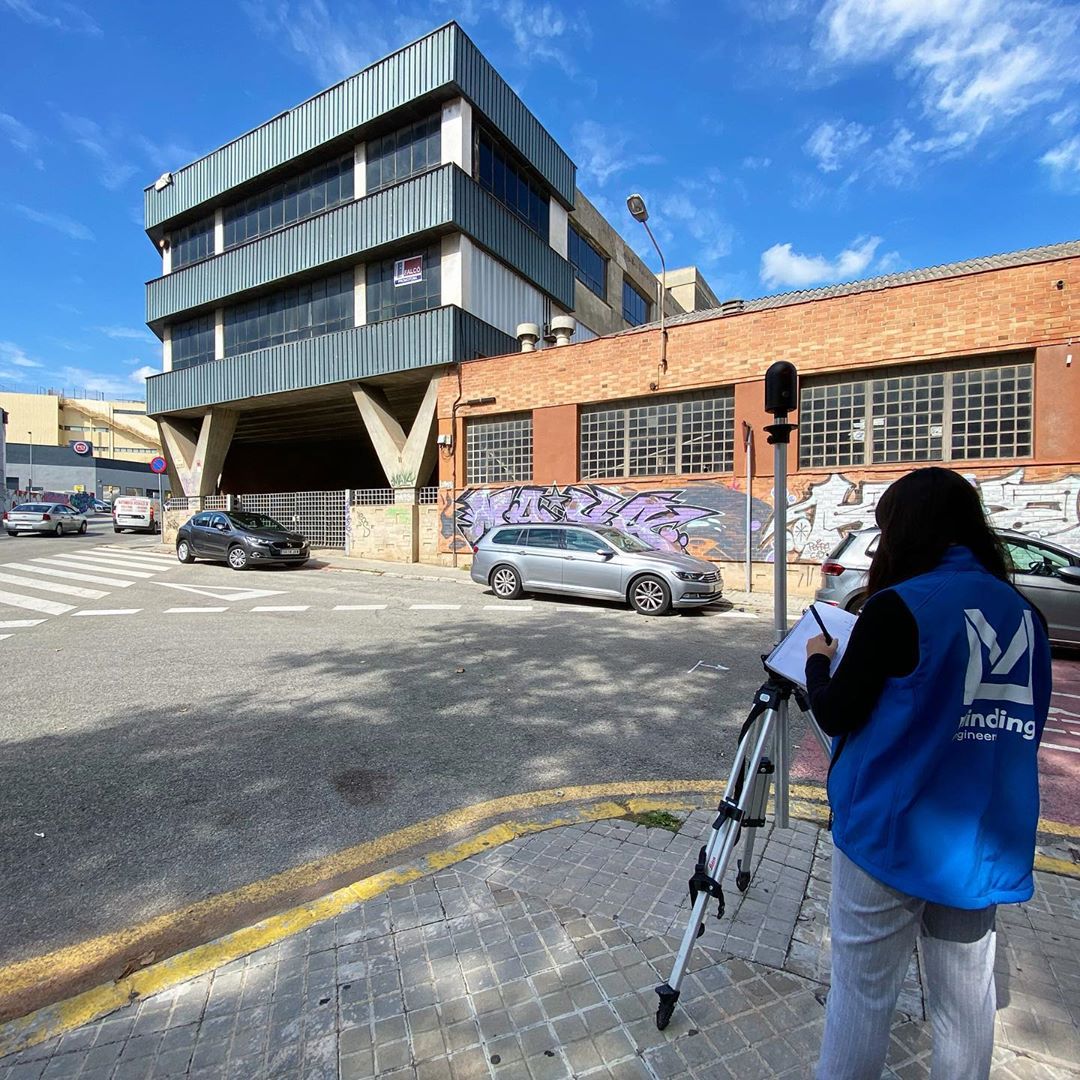 Topografía y Escaner 3D en el Baix Ebre
