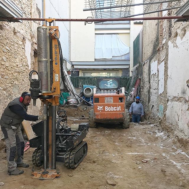 Estudio Geotecnico en el Baix Ebre