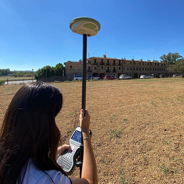 Replanteo y Levantamiento Topográfico en el Baix Ebre
