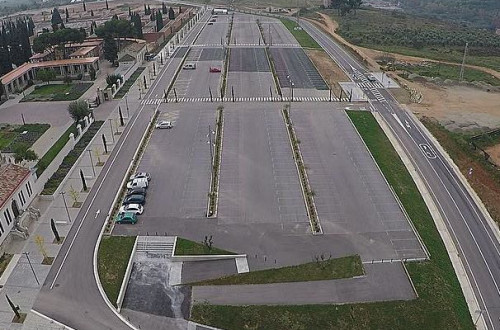 Aparcamiento municipal de 500 plazas en el Baix Ebre