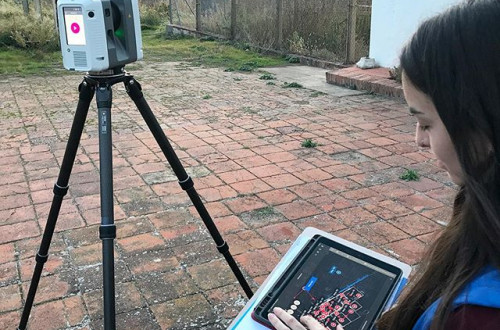 Escaneado 3D de una Masía en el Baix Ebre