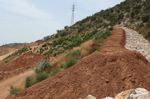 Levantamiento Topográfico y Formación de drenajes en el Baix Ebre