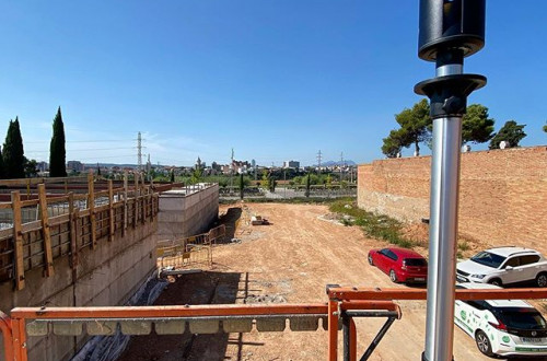 Replanteo Topográfico de Obra en el Baix Ebre