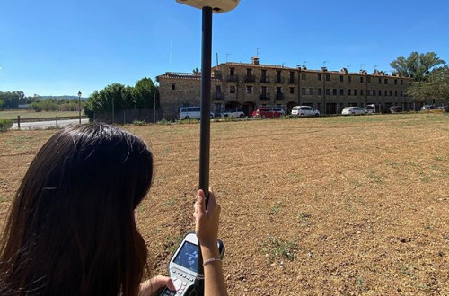 Replanteo y Levantamiento Topográfico en el Baix Ebre