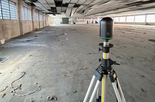 Topografía y Escaner 3D en el Baix Ebre